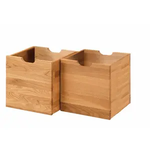 Ranier Solid Wood Drawer (Set of 2)