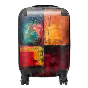 Quadrant Fusion: Colours In Conflict Suitcase - Mini Cabin