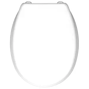 SCHÜTTE Duroplast Toilet Seat WHITE