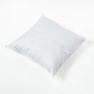 Homescapes Duck Down Cushion Pads Inner Insert Filler Machine Washable 45 x 45 cm (18 x 18")