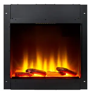 Adam Sahara 22 SQ Fully Inset Media Wall Electric Fire