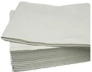 White Paper Disposable Table Covers X 25 Table Cloths 90x90cm Catering