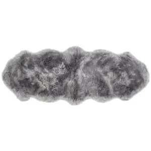 Origins Genuine Sheepskin Grey Double