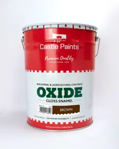 Brown Oxide Paint - 5 Litres - Perfect for Metal