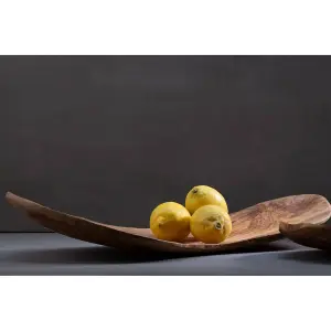 Interiors by Premier Kora Olive Wood Fruit Tray