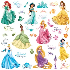 RoomMates Disney Princess Royal Debut Peel & Stick Wall Decals