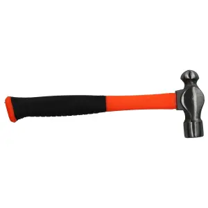 16oz Ball Pein Pin Hammer With TPR Rubberised Fibreglass Handles