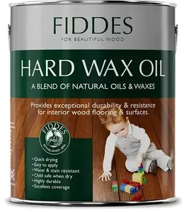 Fiddes Hard Wax Oil, Matt 1L, Oils, Window Oils, Door Oils, Table Oils, Stair Oils, Furniture Oils, Floor Oils, Cabinets