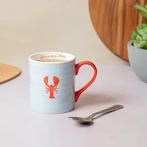 Mikasa Lobster 280ml Straight-Sided Mug