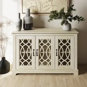 Mccampbell 116cm Sideboard Dusty Grey Oak