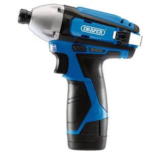 Draper  12V Impact Driver, 1/4" Hex. (Sold Bare) 70260