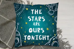 Cushions - The Stars are Ours Tonight (Cushion) / 45cm x 45cm