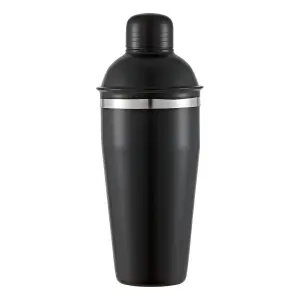 Buckingham Stainless Steel Professional Cocktail Shaker 750 ml black finish