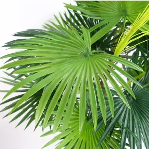 90cm Fan Palm Artificial Tree Large