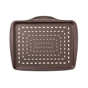 Pyrex Asimetria Rectangular Pizza Tray 37cm