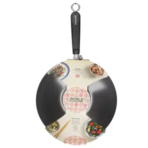 KitchenCraft World Of Flavours Oriental Wok 30cm