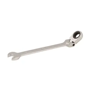 Silverline Flexible Head Ratchet Spanner - 10mm