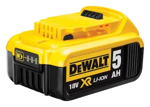 DeWalt XR 18V 5Ah Li-ion 5Ah Battery - DCB184-XJ