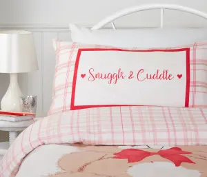 Snuggle & Cuddle Polycotton Duvet Set With Pillowcase