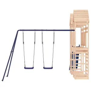 Berkfield Outdoor Playset Solid Wood Pine