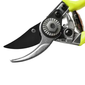 Burgon & Ball Florabrite Neon yellow Bypass Pruner