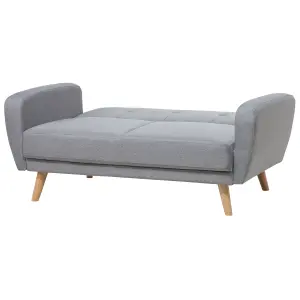 2 Seater Sofa FLORLI Light Grey