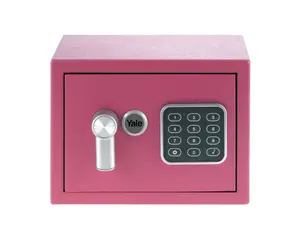 Yale - Value Safe Mini Pink - YSV/170/DB2/P