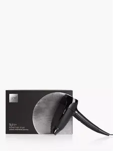 Ghd Flight+ Travel Hair Dryer, Black