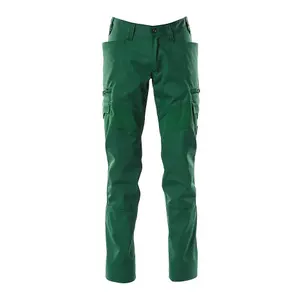 Mascot Accelerate Thigh Pocket Trousers with Stretch Zones - Green   (50.5) (Leg Length - Regular)