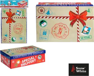 Christmas Eve Box Special Delivery - Small, Elf Delivery Box, Favour Boxes