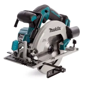 Makita DHS680Z 18v Lithium Brushless Circular Saw 165mm Bare + 2 Extra Blades