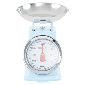 Maison by Premier Pastel Blue Kitchen Scale