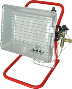 Adjustable Portable Propane Gas Site Heater