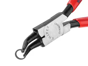 Knipex Circlip Pliers Internal 45 Degree Bent Tip 8-13mm J02