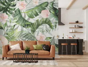 Arthouse Bright Tropic Wall Mural