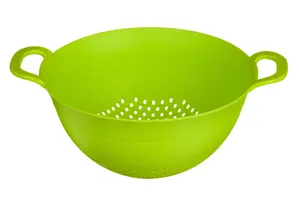 Essentials by Premier Lime Green Plastic Large Colander