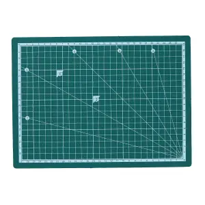 A4 Self Healing Cutting Mat Non Slip Printed Grid Line