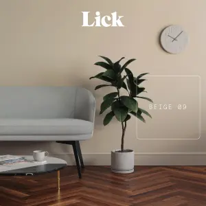 Lick Beige 09 Peel & stick Tester