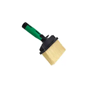 Angled Paint Brush Garden Exterior Shed & Fence Wood Work - Pack of 2