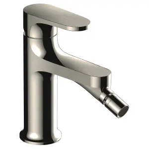 RAK Portofino Bidet Brushed Nickel Modern Bidet Tap Solid Brass