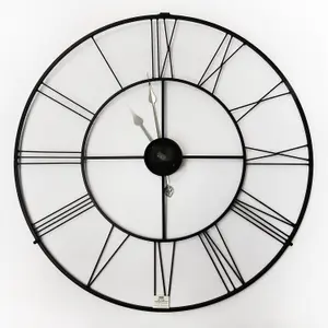 76cm x 76cm Minimalist Slim Clock