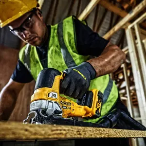 DeWalt DCS334N DCS565N 18v XR Cordless Brushless Jigsaw Circular Saw 165mm Bare