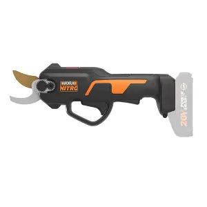 WORX WG330E.9 Cordless 20V 25mm Pruner shears (BARE UNIT)