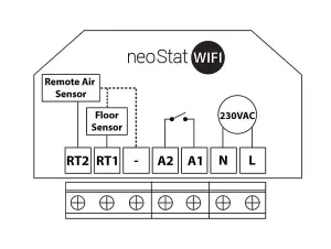 Heatmiser NeoStat WiFi Thermostat