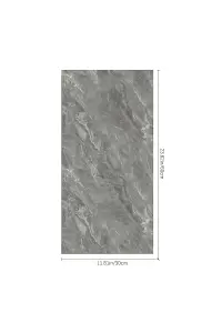 10 Pcs Waterproof Self Adhesive Marble Stickers for Bathroom Kitchens, Living Rooms, or Bedrooms