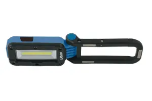 Laser Tools 7650 Foldable Work Lamp - COB LED