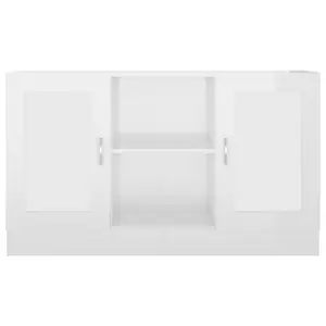 120 Cm Wide Sideboard White