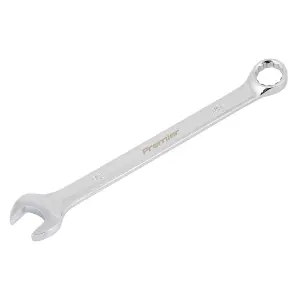 Sealey Combi Spanner Chrome Vanadium Steel With Polished Mirror Finish 23mm CW23