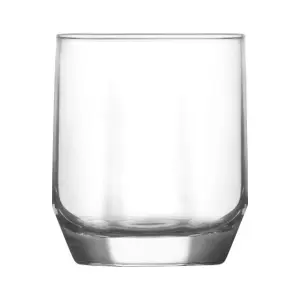 LAV - Diamond Tumbler Glasses - 215ml - Pack of 6