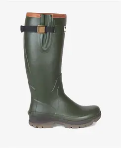 Barbour Women's Tempest Wellington Boots Olive 7